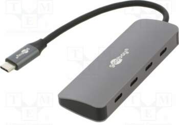 Hub USB; USB C socket x4