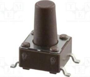 IDEC Microswitch TACT; SPST; SMT; none