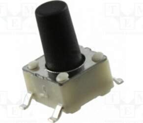 IDEC Microswitch TACT; SPST; SMT; none