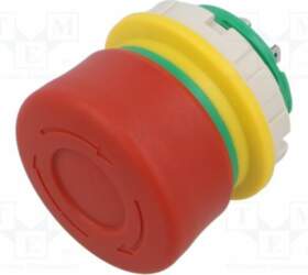 IDEC Switch: emergency stop; 22mm; Stabl