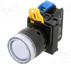 IDEC Switch: push-button; 22mm; Stabl.pos: