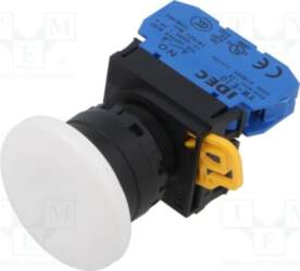 IDEC Switch: push-button; 22mm; Stabl.pos: