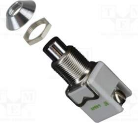 IDEC Switch: push-button; SPST-NO; OFF-(ON); Illumin: