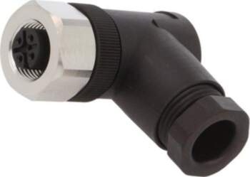 IFM ELECTRONIC Connector: M12; plug; PIN: