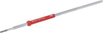 Interchangeable blade; hex key; HEX 2mm