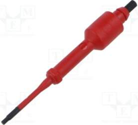 Interchangeable blade; insulated; hex key; HEX