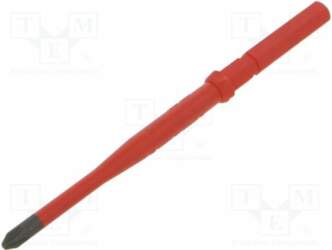 Interchangeable blade; insulated,slim; Phillips; PH2