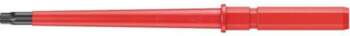 Interchangeable blade; insulated; Torx®; TX27; Overall
