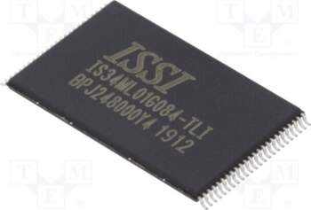 ISSI IC: FLASH memory; 1GbFLASH; parallel