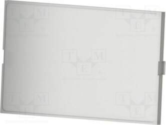 ITALTRONIC Front panel; with quick-release chuck