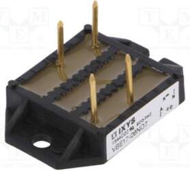 IXYS Bridge rectifier: single-phase; Urmax: 600V