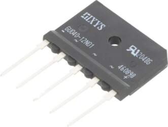 IXYS Bridge rectifier: three-phase; Urmax: 1