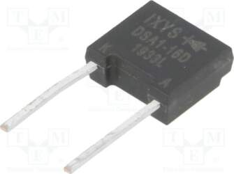 IXYS Diode: rectifying; THT; 1.6kV