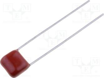 JB CAPACITORS Capacitor: polyester; 100nF; 100VDC