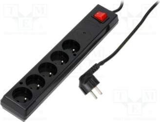 JONEX Plug socket strip: protective; Sockets: