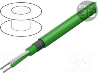 K-type compensating lead; Insulation: PVC; Cores: