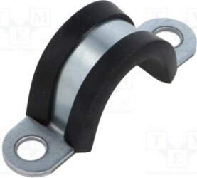 KALE Fixing clamp; Øbundle : 25mm