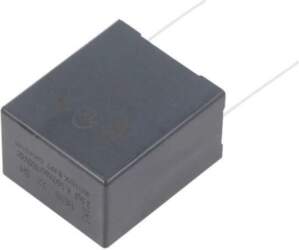KEMET Capacitor: polypropylene; X2; R53; 3