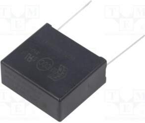 KEMET Capacitor: polypropylene; X2; R53; 4
