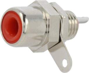 KEYSTONE Connector: RCA; socket; female; straight
