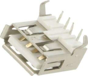 KEYSTONE Connector: USB A; socket; on