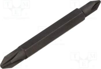 KING TONY Screwdriver bit; Phillips; PH1
