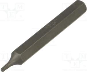 KING TONY Screwdriver bit; Torx®; TX10