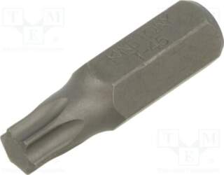 KING TONY Screwdriver bit; Torx®; TX45