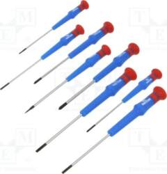 KING TONY Screwdriver: precision-set; precision; Phillips