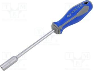 KING TONY Screwdriver: standard; 6-angles socket