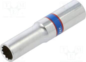 KING TONY Socket: 12-angles; socket spanner