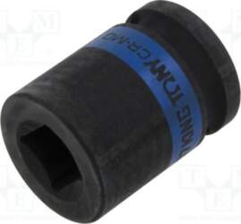 KING TONY Socket: 4-angles; socket spanner