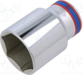 KING TONY Socket: 6-angles; socket spanner