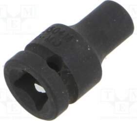 KING TONY Socket: 6-angles; socket spanner
