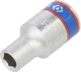 KING TONY Socket: 6-angles; socket spanner