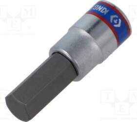 KING TONY Socket: hex key-bit; HEX
