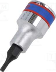 KING TONY Socket: hex key-bit; socket
