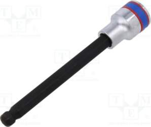 KING TONY Socket: hex key-bit; spherical
