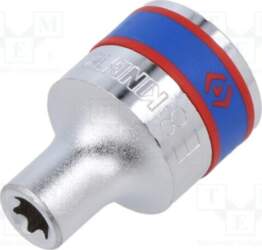 KING TONY Socket: Torx®; socket spanner