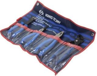 KING TONY Tools set: pliers; case