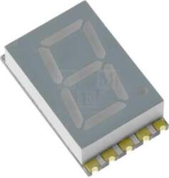KINGBRIGHT ELECTRONIC Display: LED; 7-segment; 10