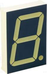 KINGBRIGHT ELECTRONIC Display: LED; 7-segment; 44
