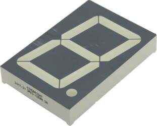 KINGBRIGHT ELECTRONIC Display: LED; 7-segment; 56