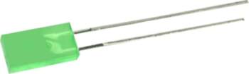 KINGBRIGHT ELECTRONIC LED; green; rectangular; 5x2