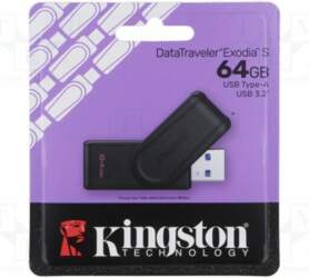 Kingston Technology Pendrive; USB 3.2
