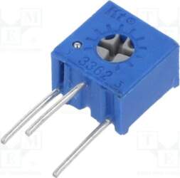 KINGTRONICS Potentiometer: mounting; 5kΩ; single turn