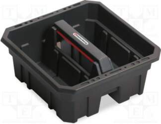KISTENBERG Cargo tool tray; black; CARGO