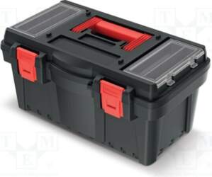 KISTENBERG Chest; tool case; black; polymer