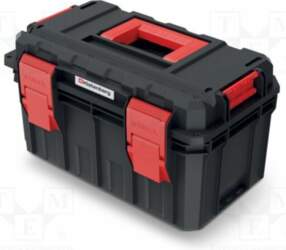 KISTENBERG Chest; tool case; black; polymer