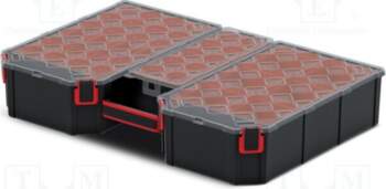 KISTENBERG Container: collective; with boxes; black